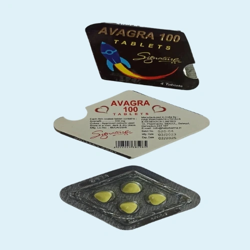 Avagra 100mg (Sildenafil Citrate) Tablets