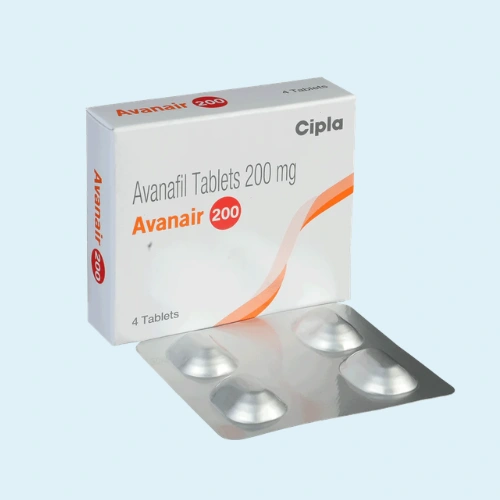 Avanair 200mg (Avanafil) Tablets