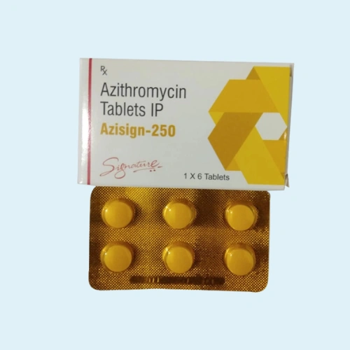 Azithromycin 250 mg Tablets