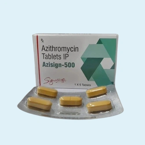 Azithromycin 500 mg Tablets