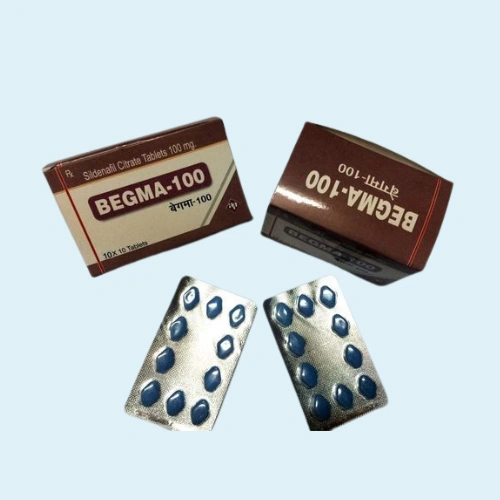 Begma 100mg (Sildenafil Citrate) Tablets