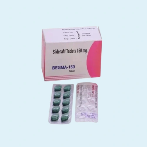 Begma 150mg (Sildenafil Citrate) Tablets – ED Treatment for Men