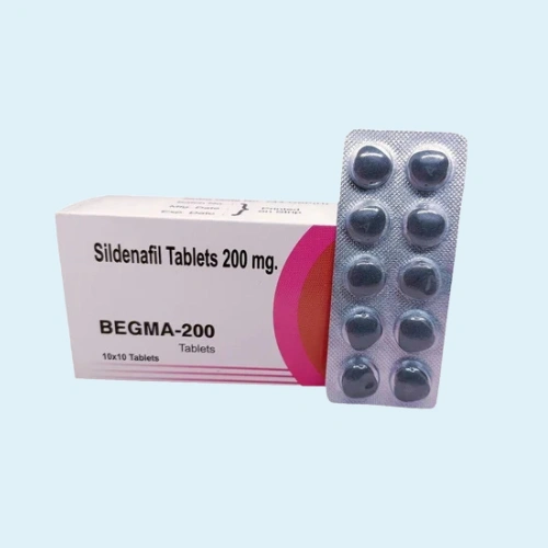 Begma 200mg (Sildenafil Citrate) Tablets