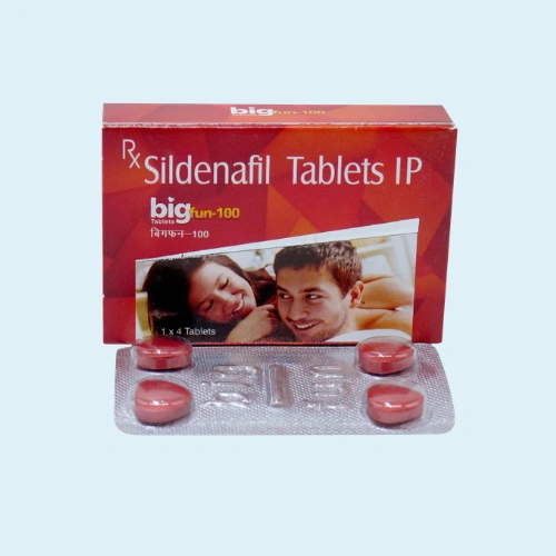 Bigfun 100mg (Sildenafil Citrate) Tablets