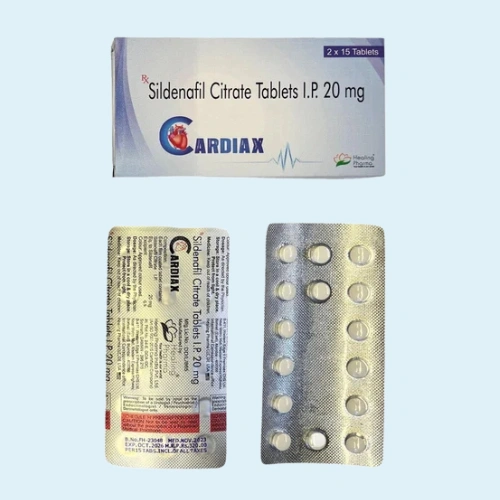 Cardiax 20 mg-sildenafil