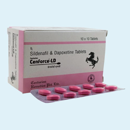 Cenforce LD (Sildenafil & Dapoxetine) Tablets