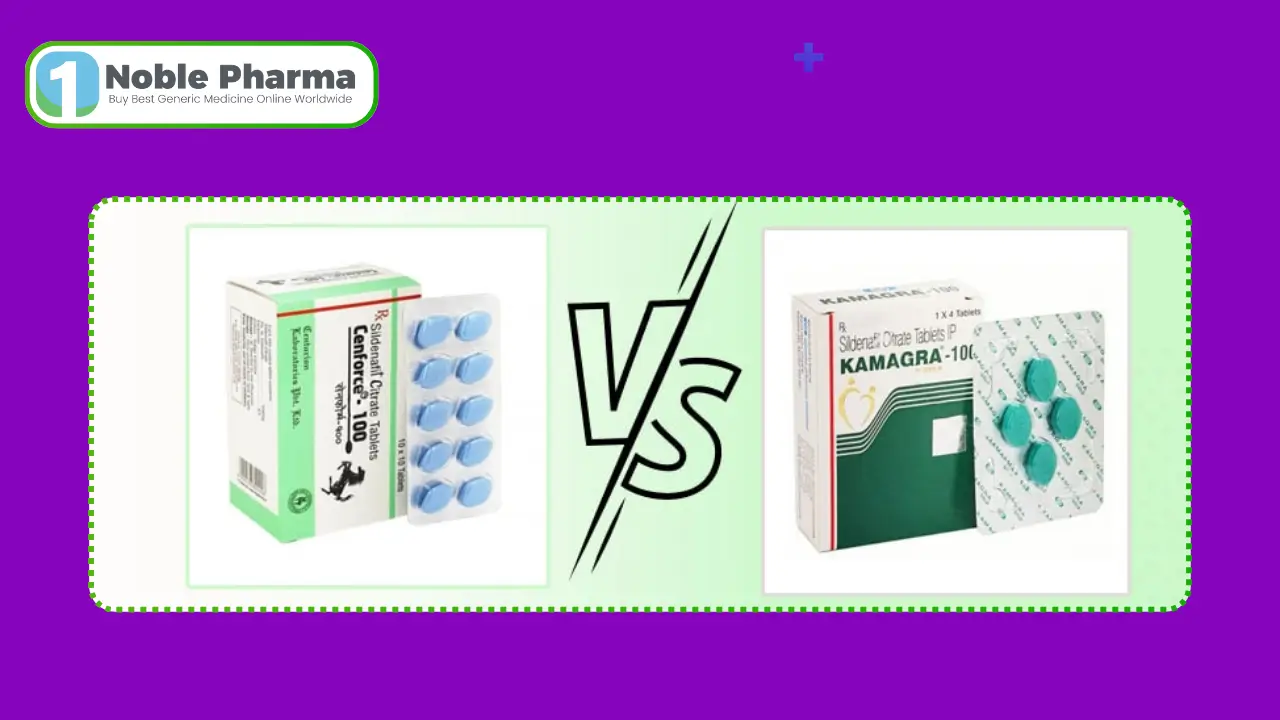 Cenforce vs Kamagra