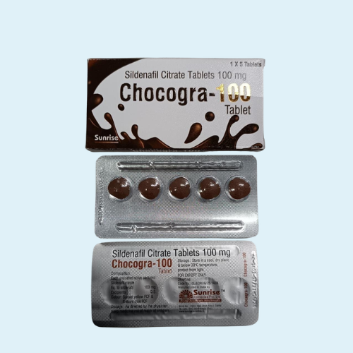 Chocogra 100mg (Sildenafil Citrate) Tablets