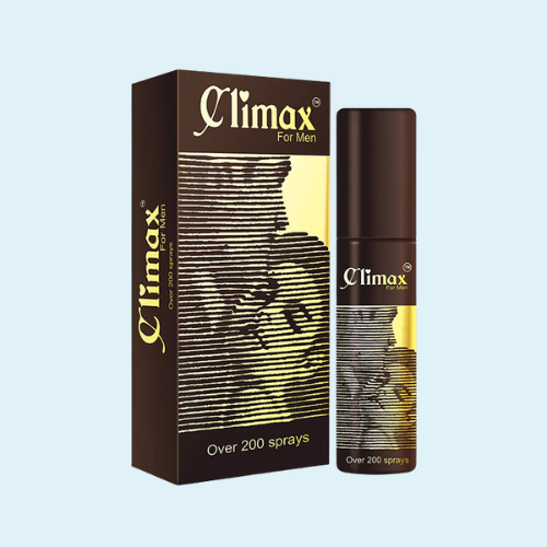 Climax Delay Spray – Long-Lasting Performance Support