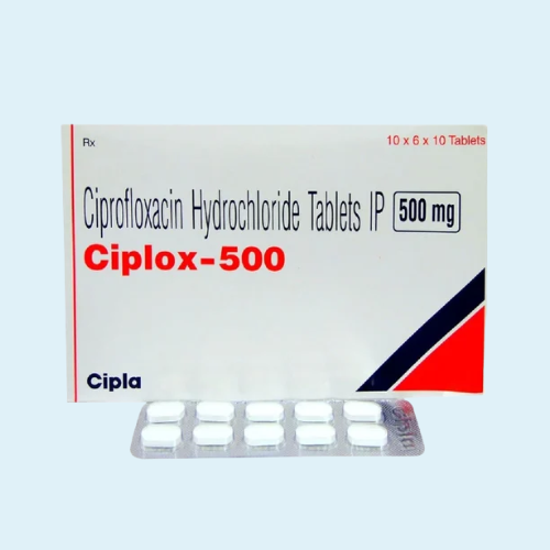 Ciprofloxacin 500mg Tablets