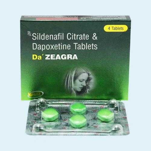 DA Zeagra (Sildenafil Citrate) Tablets