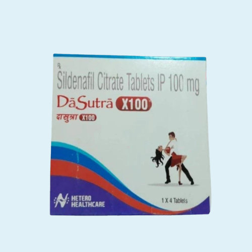 Da Sutra 100mg (Sildenafil Citrate) Tablets