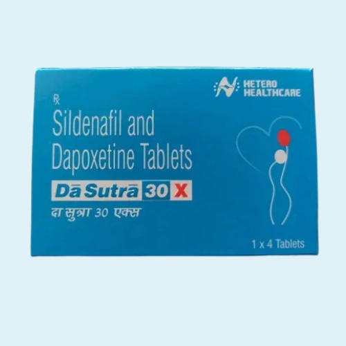 Da Sutra 30X Tablets – Sildenafil Citrate ED Treatment