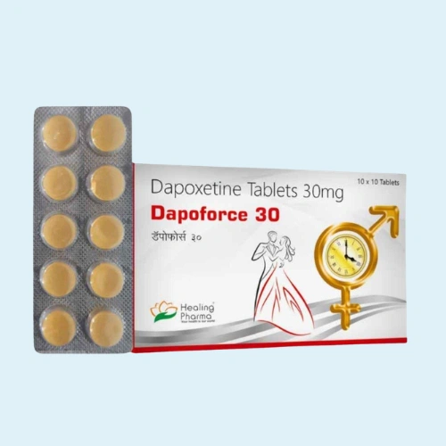 Dapoforce 30mg (Dapoxetine) Tablets