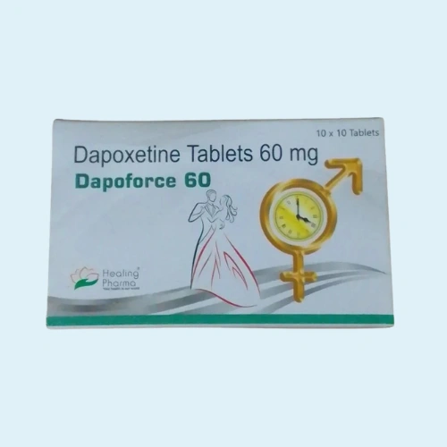 Dapoforce 60mg (Dapoxetine) Tablets