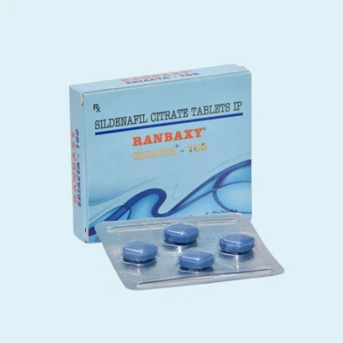 Eriacta 100mg (Sildenafil Citrate) Tablets