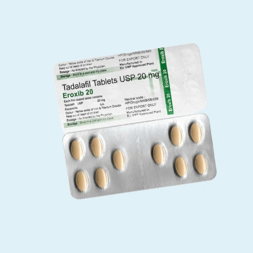 Eroxib 20mg (Tadalafil) Tablets