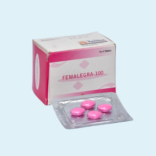Femalegra 100mg (Sildenafil Citrate) Tablets