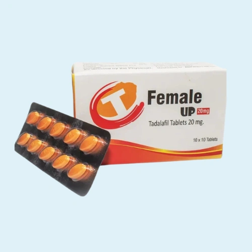 Femaleup 20mg (Tadalafil) Tablets