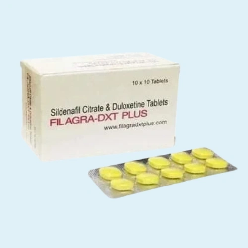Filagra DXT Plus (Sildenafil & Dapoxetine) Tablets