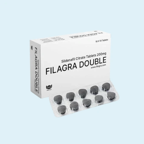 Filagra Double (Sildenafil Citrate) Tablets
