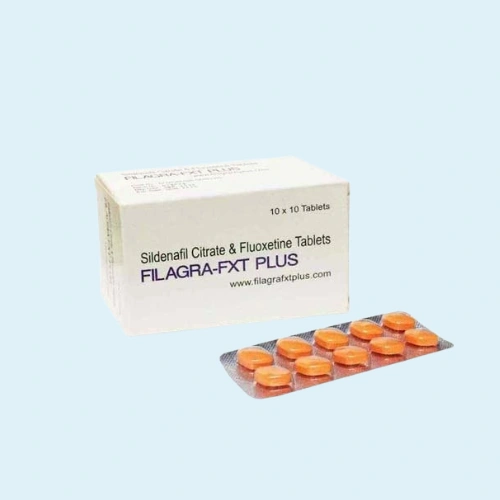 Filagra FXT Plus (Sildenafil & Fluoxetine) Tablets