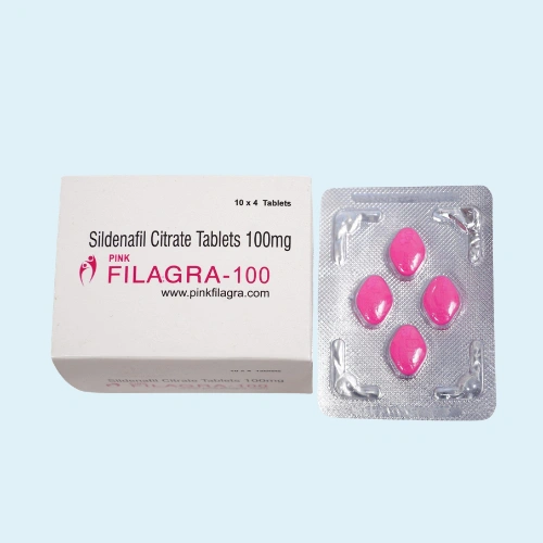Filagra Pink (Sildenafil Citrate) Tablets