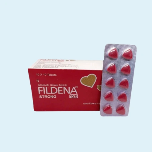 Fildena 120 mg (Sildenafil Citrate) Tablets