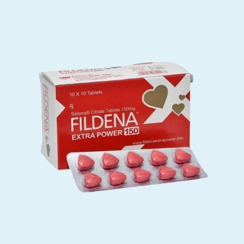 Fildena 150 mg (Sildenafil Citrate) Tablets