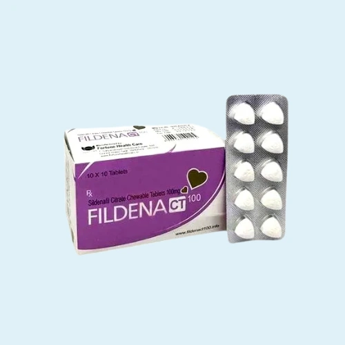 Fildena CT 100mg (Sildenafil Citrate)