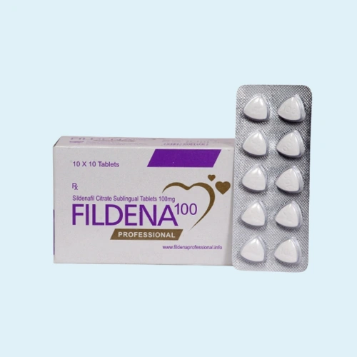 Fildena Professional 100 mg (Sildenafil Citrate)