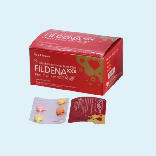 Fildena XXX (Sildenafil Citrate) Tablets – ED Treatment