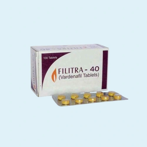 Filitra 40mg (Vardenafil) Tablets