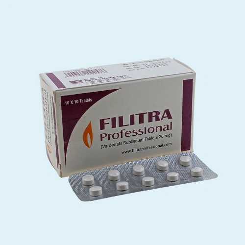 Filitra Professional 20mg (Vardenafil)