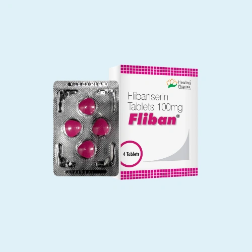 Fliban (Flibanserin) Tablets