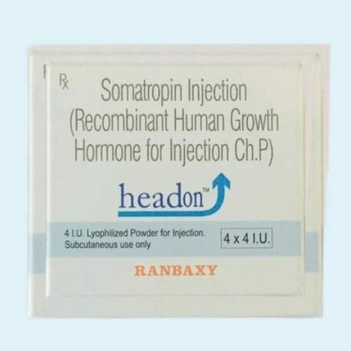 Headon HGH 4 IU (Human Growth Hormone) Injection