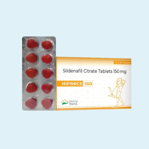 Hiforce 150mg (Sildenafil Citrate) Tablets