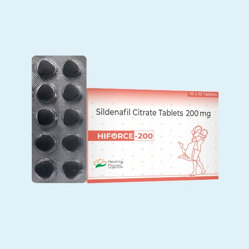Hiforce 200mg (Sildenafil Citrate) Tablets