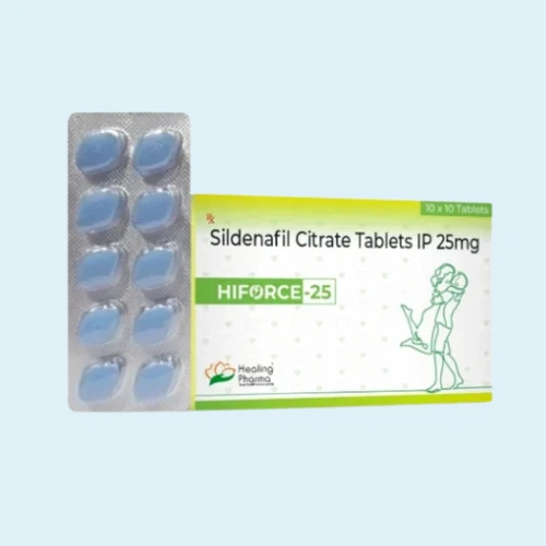 Hiforce 25mg (Sildenafil Citrate) Tablets