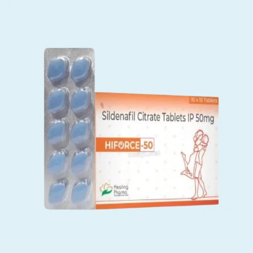 Hiforce 50mg (Sildenafil Citrate) Tablets