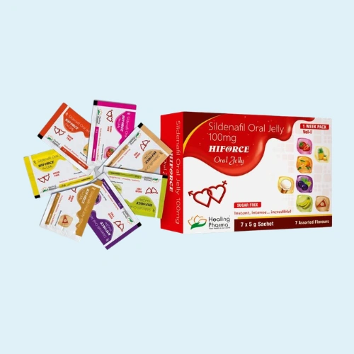 Hiforce Oral Jelly (Sildenafil Citrate)