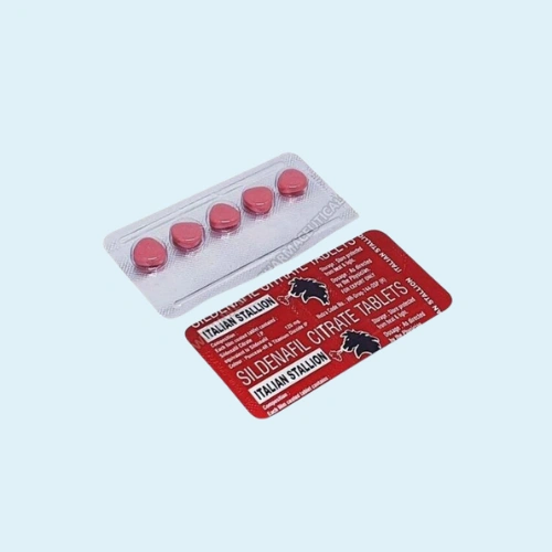 Italian Stallion 120mg (Sildenafil Citrate) Tablets