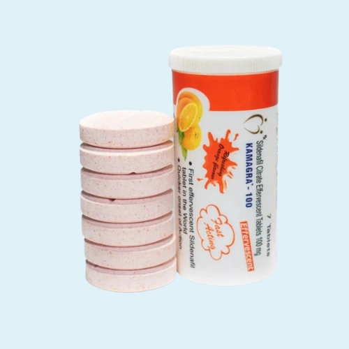 Kamagra Effervescent 100mg (Sildenafil Citrate)