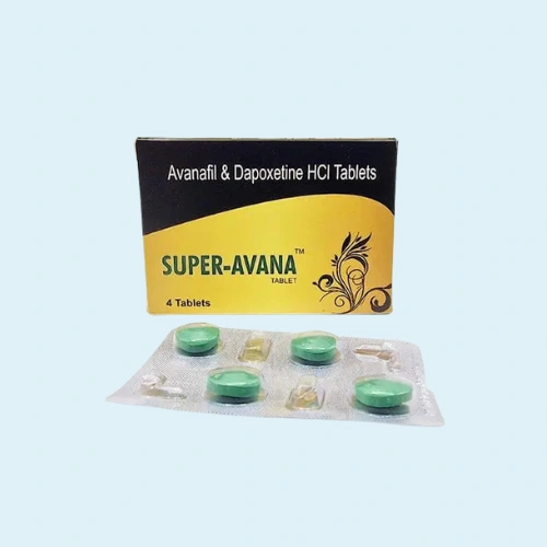Super Avana (Avanafil & Dapoxetine) Tablets
