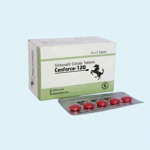 Cenforce 120mg (Sildenafil Citrate) Tablets