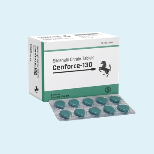 Cenforce 130mg (Sildenafil Citrate) Tablets