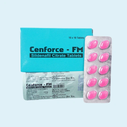 Cenforce FM 100mg (Sildenafil Citrate) Tablets