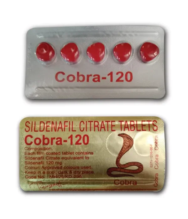 Cobra 120 mg