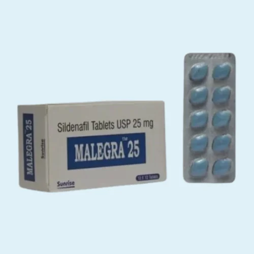 Mahagra 25mg delivers a balanced dose of Sildenafil Citrate to support improved blood flow, enhance confidence, and provide smooth, reliable performance.