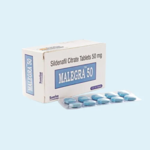 Malegra 50mg – Reliable & Powerful ED Performance Booster